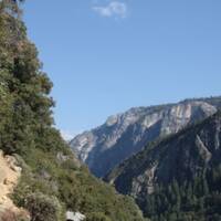 Yosemity Ingang