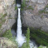 Waterval First Canyon,  Wells Gray