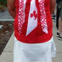 1 juli = Canada Day