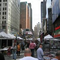 Markt op Broadway