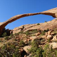 Landscape Arch Arches NP