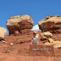 Twin Rocks  