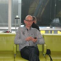 René op Schiphol