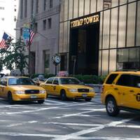 Straatbeeld Fifth Avenue