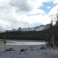 Horse shoe lake