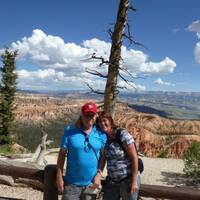 Lief he in Bryce Canyon