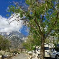 Lone pine campground. 
