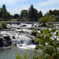 Waterval Idaho Falls