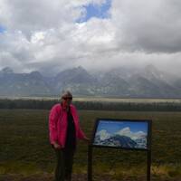 Grand Tetons in de regen