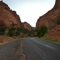 Andere kant Capitol Reef