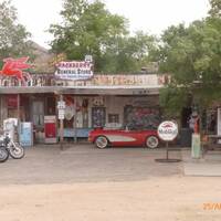 Route 66, Hackberry