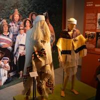 Museum van de indianen de oorspronkelijke bewoners