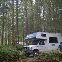 De camping in campbell river