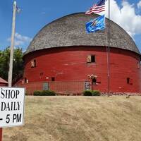 the Barn in Arcadia-route66-Oklahoma