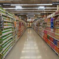 Supermarkt  Albertson in Glendora-CA