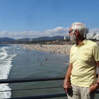 Santa Monica- op de pier