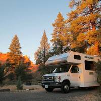 Camping bij Bryce Canyon