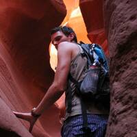 Lower Antelope Canyon