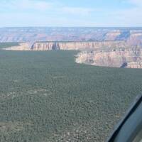 De overgang naar de Grand Canyon