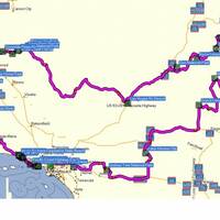Geplande route