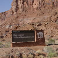 Glen Canyon recreation area
