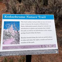Kodachrome nature trail