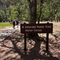 Hike Emerals Pools Trail