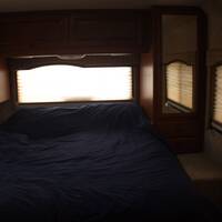 camper bed
