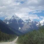 The Mount Robson..
