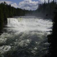 waterval Wells Gray