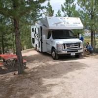 Camping Ruby's Inn in Bryce