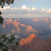 Onze eerste blik op de Grand Canyon