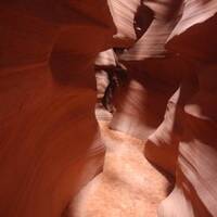 Spectaculair, Antilope Canyon bij Page