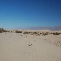 Duinen in Death Valley