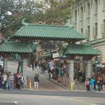 De entree naar Chinatown San Francisco: Grantstreet