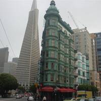 Financial District San Francisco, oud en nieuw