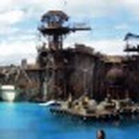 De set van Waterworld