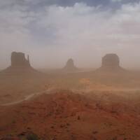 Zandstorm Monument Valley