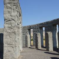 de replica van Stonehenge