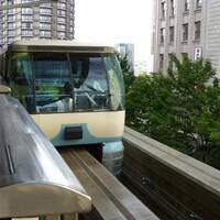 De Monorail in Seattle