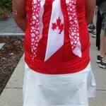 1 juli = Canada Day