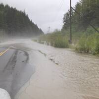 Highway 37a overstroomd