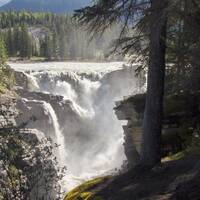 Jasper, Atahabasca Falls