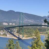 Vancouver; Lions Gate Bridge