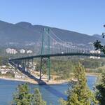 Vancouver; Lions Gate Bridge
