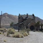 Spook stad in Death Valley, de Saloon