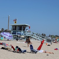 Venice Beach; Bay Watch in werkelijkheid....