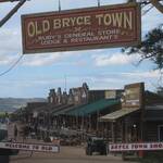 Old Bryce Town aan de ingang van Bryce Canyon
