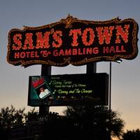 Sam's Town RV park in Las Vegas