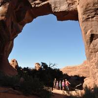 Arches, Pine Arch